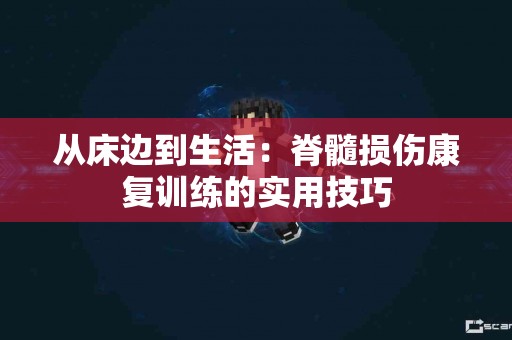 从床边到生活：脊髓损伤康复训练的实用技巧