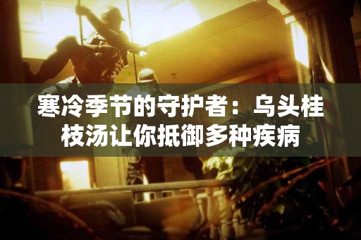 寒冷季节的守护者：乌头桂枝汤让你抵御多种疾病