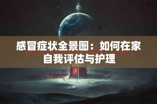 感冒症状全景图：如何在家自我评估与护理