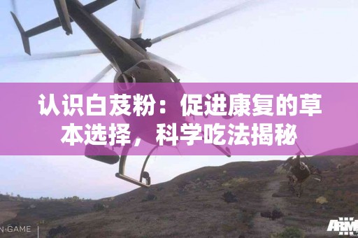 认识白芨粉：促进康复的草本选择，科学吃法揭秘