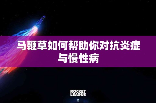 马鞭草如何帮助你对抗炎症与慢性病