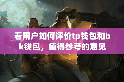 看用户如何评价tp钱包和bk钱包，值得参考的意见