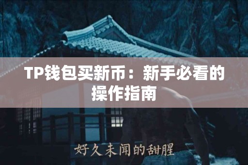 TP钱包买新币：新手必看的操作指南