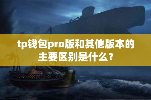 tp钱包pro版和其他版本的主要区别是什么？