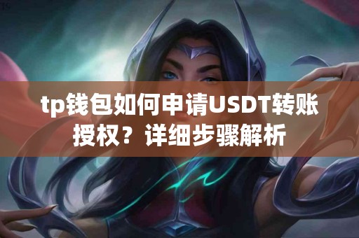 tp钱包如何申请USDT转账授权？详细步骤解析