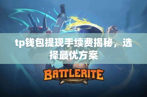 tp钱包提现手续费揭秘，选择最优方案