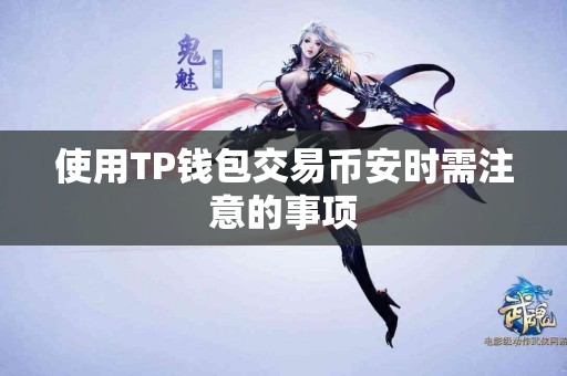 使用TP钱包交易币安时需注意的事项