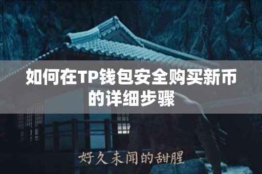 如何在TP钱包安全购买新币的详细步骤