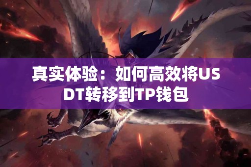 真实体验：如何高效将USDT转移到TP钱包