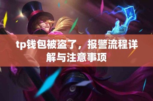 tp钱包被盗了，报警流程详解与注意事项