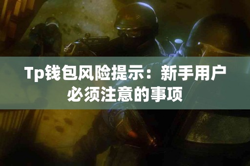 Tp钱包风险提示：新手用户必须注意的事项