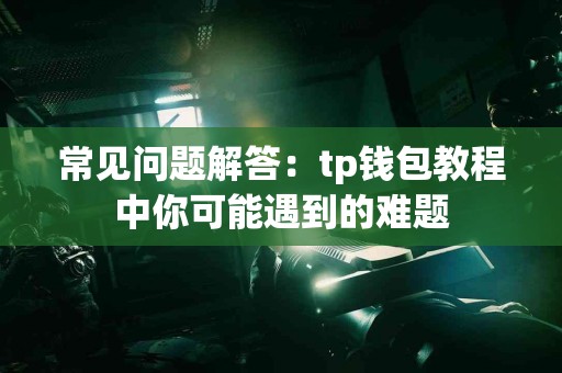 常见问题解答：tp钱包教程中你可能遇到的难题