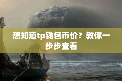 想知道tp钱包币价？教你一步步查看