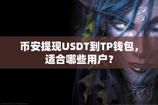 币安提现USDT到TP钱包，适合哪些用户？