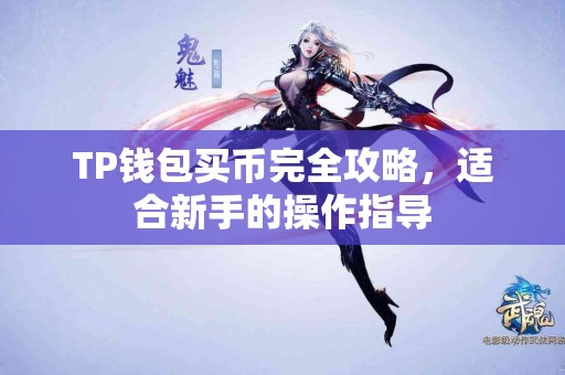 TP钱包买币完全攻略，适合新手的操作指导