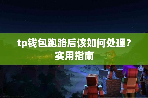 tp钱包跑路后该如何处理？实用指南