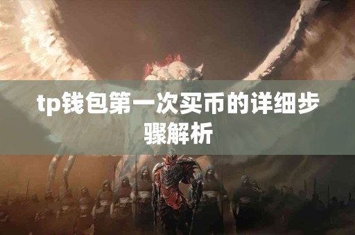 tp钱包第一次买币的详细步骤解析