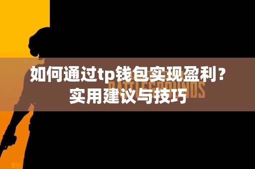如何通过tp钱包实现盈利？实用建议与技巧