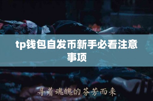 tp钱包自发币新手必看注意事项