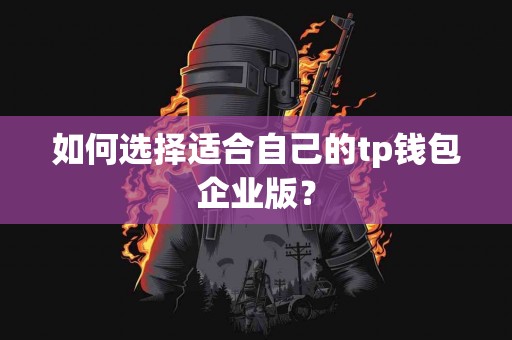 如何选择适合自己的tp钱包企业版？