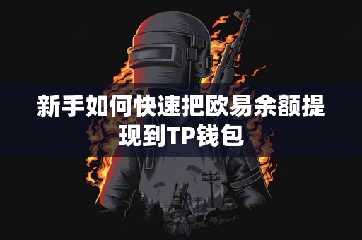 新手如何快速把欧易余额提现到TP钱包