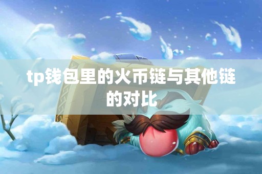 tp钱包里的火币链与其他链的对比