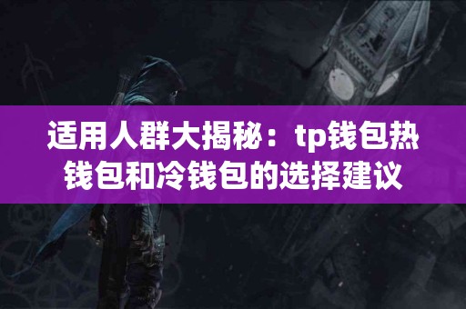 适用人群大揭秘：tp钱包热钱包和冷钱包的选择建议