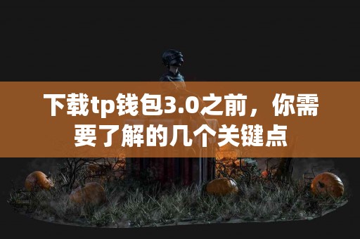 下载tp钱包3.0之前，你需要了解的几个关键点