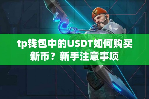 tp钱包中的USDT如何购买新币？新手注意事项