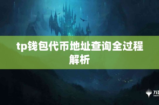 tp钱包代币地址查询全过程解析