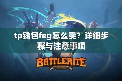 tp钱包feg怎么卖？详细步骤与注意事项