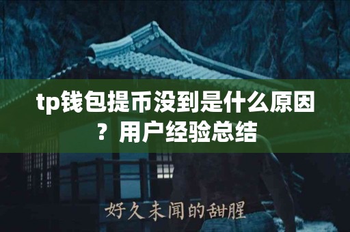 tp钱包提币没到是什么原因？用户经验总结