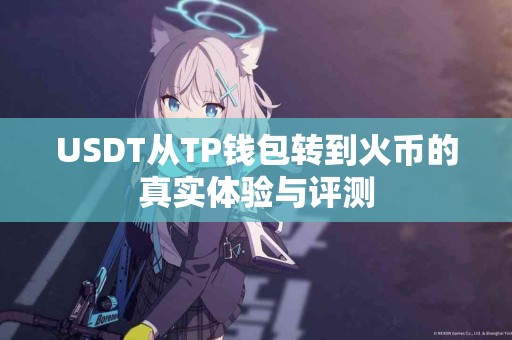 USDT从TP钱包转到火币的真实体验与评测