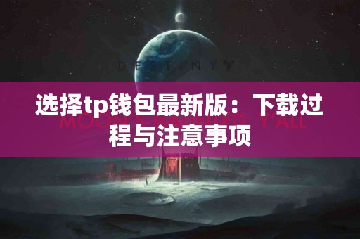 选择tp钱包最新版：下载过程与注意事项