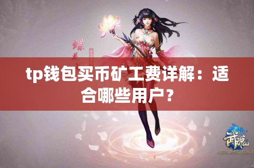 tp钱包买币矿工费详解：适合哪些用户？