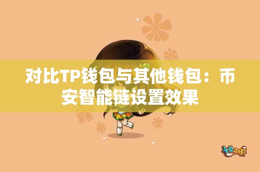 对比TP钱包与其他钱包：币安智能链设置效果