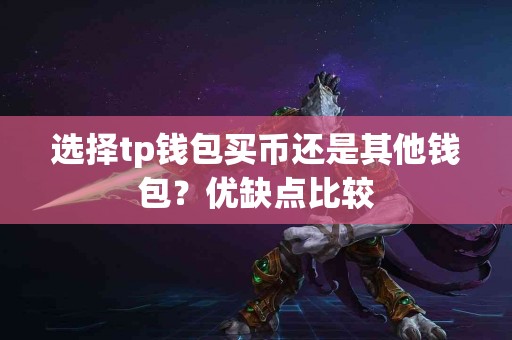 选择tp钱包买币还是其他钱包？优缺点比较