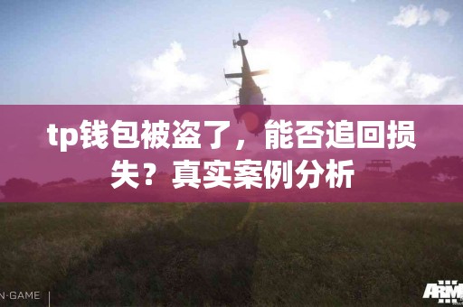tp钱包被盗了，能否追回损失？真实案例分析