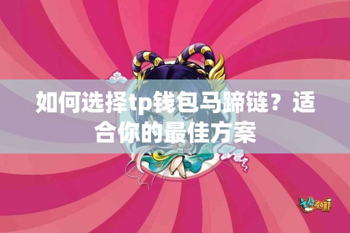 如何选择tp钱包马蹄链？适合你的最佳方案