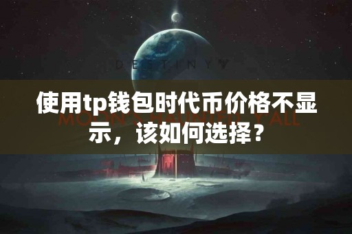 使用tp钱包时代币价格不显示，该如何选择？