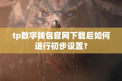 tp数字钱包官网下载后如何进行初步设置？