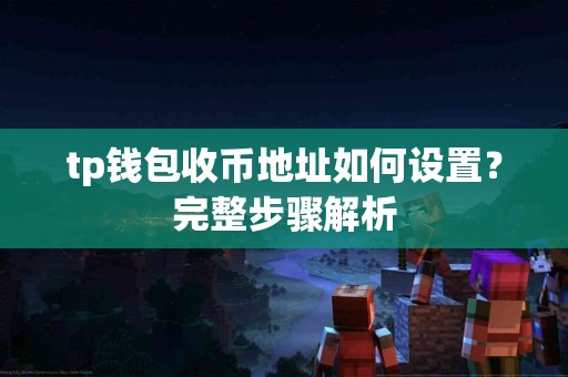tp钱包收币地址如何设置？完整步骤解析