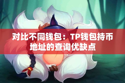 对比不同钱包：TP钱包持币地址的查询优缺点