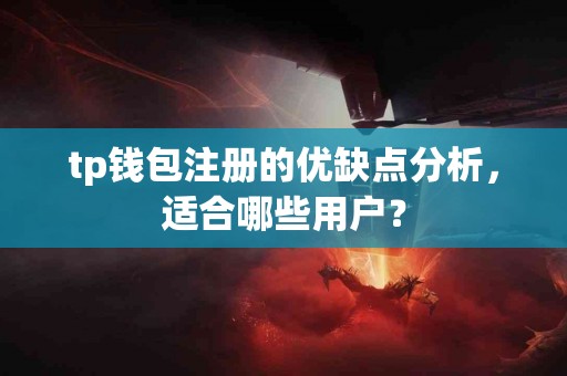 tp钱包注册的优缺点分析，适合哪些用户？