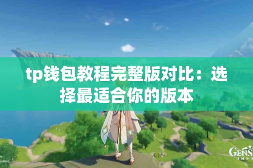 tp钱包教程完整版对比：选择最适合你的版本