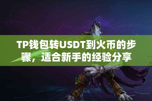 TP钱包转USDT到火币的步骤，适合新手的经验分享
