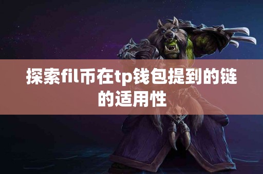 探索fil币在tp钱包提到的链的适用性