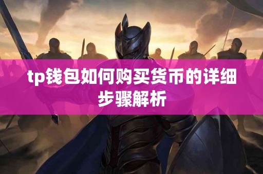 tp钱包如何购买货币的详细步骤解析