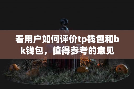 看用户如何评价tp钱包和bk钱包，值得参考的意见
