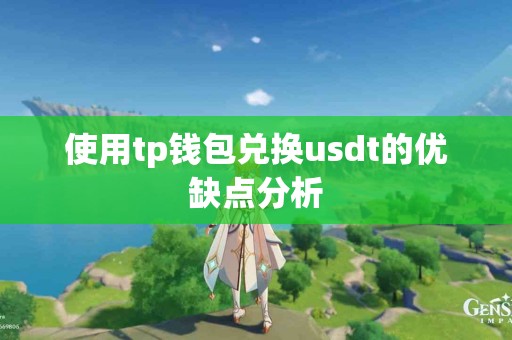 使用tp钱包兑换usdt的优缺点分析